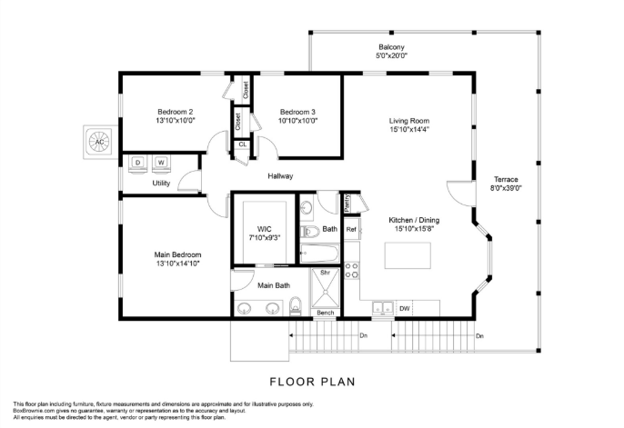1,200–1,600 sq ft floor plan collection